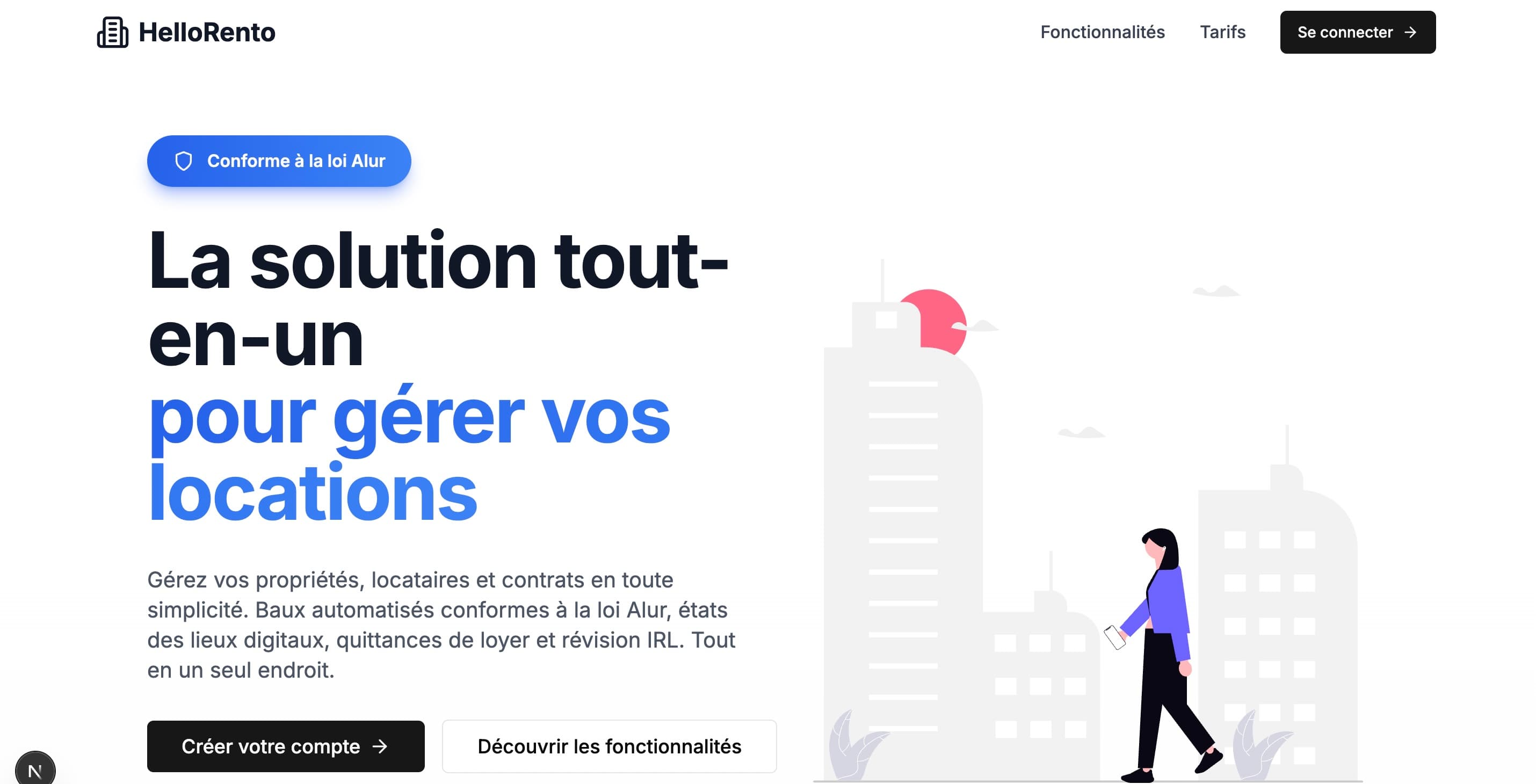 Screenshot de HelloRento